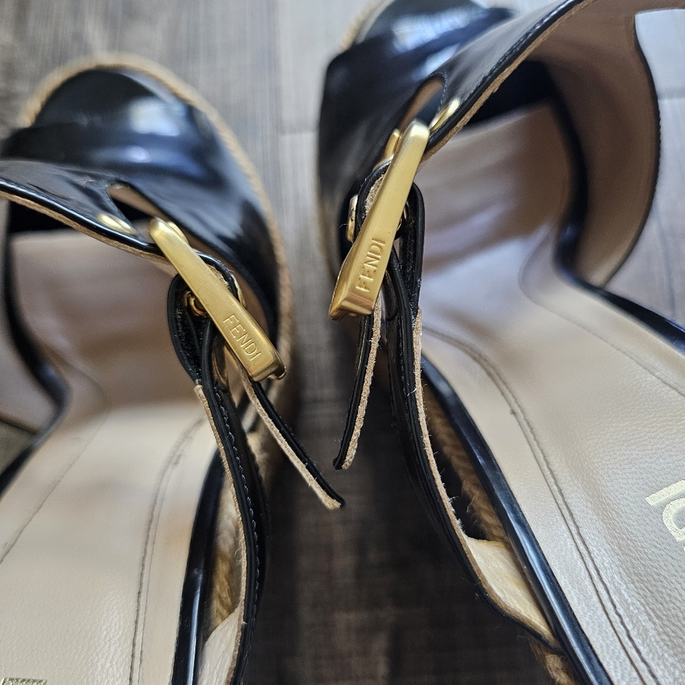 FENDI -  Wedges - Picture 7 of 16